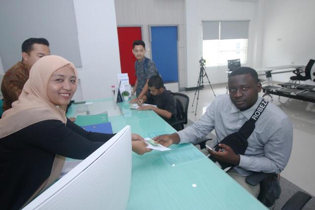 Serah terima KTM_luar